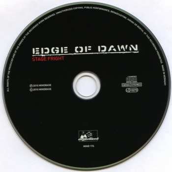 CD Edge Of Dawn: Stage Fright 268222
