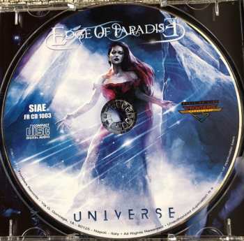 CD Edge Of Paradise: Universe 38126