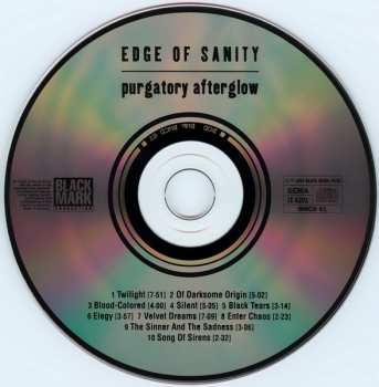 CD Edge Of Sanity: Purgatory Afterglow 29066