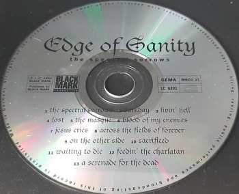 CD Edge Of Sanity: The Spectral Sorrows 34007