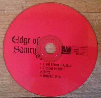 CD Edge Of Sanity: Until Eternity Ends 400968