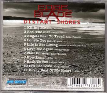 CD Edge Of The Blade: Distant Shores 480675