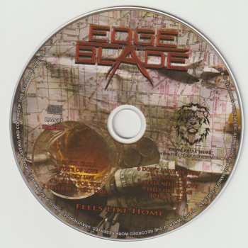 CD Edge Of The Blade: Feels Like Hme 448625