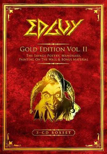 3CD Edguy: Gold Edition Vol. II 14384