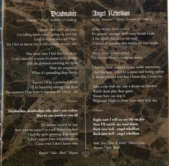 CD Edguy: Kingdom Of Madness