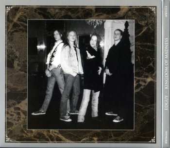 CD Edguy: Kingdom Of Madness