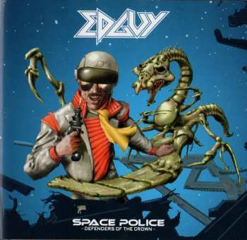 2CD Edguy: Space Police - Defenders Of The Crown LTD