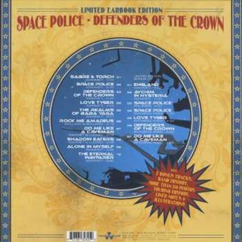 2CD Edguy: Space Police - Defenders Of The Crown LTD