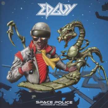 CD Edguy: Space Police - Defenders Of The Crown 33939