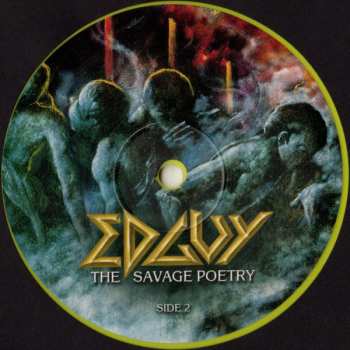 LP Edguy: The Savage Poetry LTD | CLR