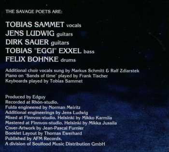 LP Edguy: The Savage Poetry LTD | CLR