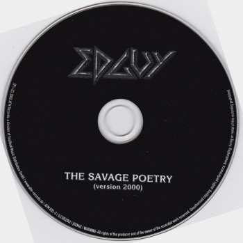 CD Edguy: The Savage Poetry 404479