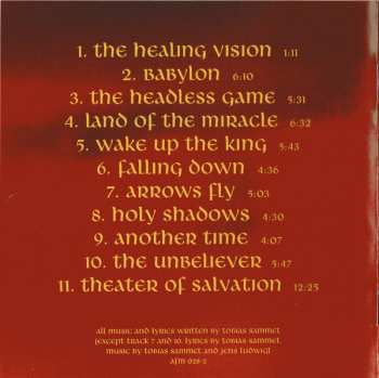 CD Edguy: Theater Of Salvation 412620