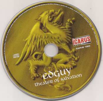 CD Edguy: Theater Of Salvation 237433