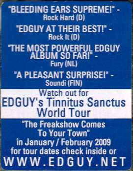 CD Edguy: Tinnitus Sanctus 36693