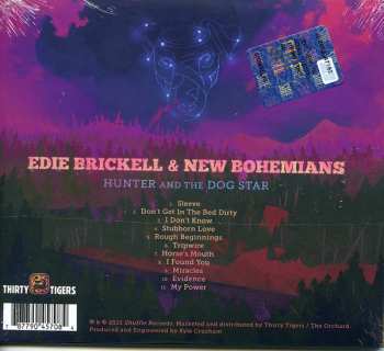 CD Edie Brickell & New Bohemians: Hunter And The Dog Star 233741
