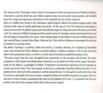 CD Edilson Sánchez: Domingo