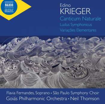Album Edino Krieger: Ludus Symphonicus