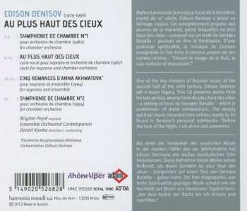 CD Edison Denisov: Au Plus Haut Des Cieux 283783
