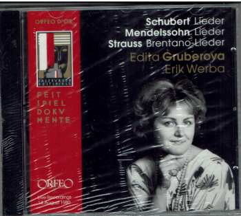Album Edita Gruberova: Schubert. Mendelssohn. Strauss/Gruberova 