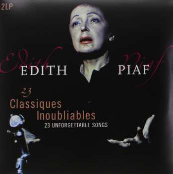 Album Edith Piaf: 23 Classiques Inoubliables / 23 Unforgettable Songs