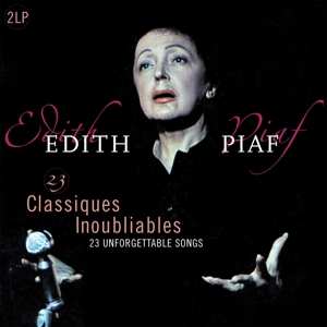 Album Edith Piaf: 23 Classiques - Pink Blossom, Ltd