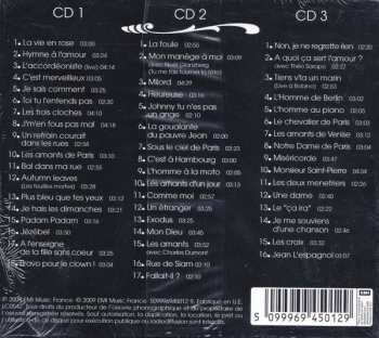 3CD Edith Piaf: Best Of 3CD 235052