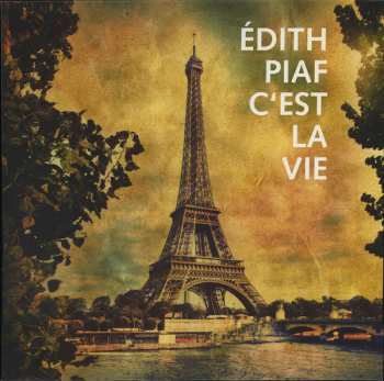LP Edith Piaf: C'est La Vie LTD | NUM | CLR 135105