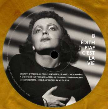 LP Edith Piaf: C'est La Vie LTD | NUM | CLR 135105
