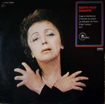 LP Edith Piaf: Chante 387395