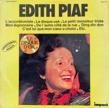 LP Edith Piaf: Edith Piaf 412230