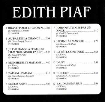 CD Edith Piaf: Edith Piaf Vol 1.