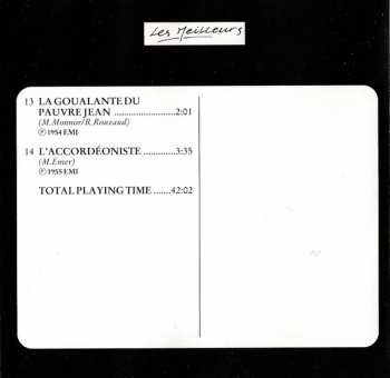 CD Edith Piaf: Edith Piaf Vol 1.