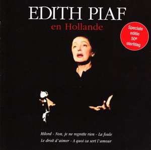 Album Edith Piaf: En Hollande