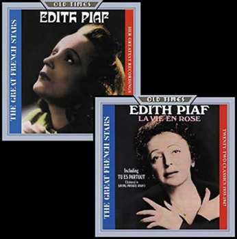 Album Edith Piaf: Great Recordings/la Vie En Rose