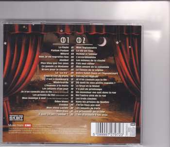 2CD Edith Piaf: Hymne À La Môme
