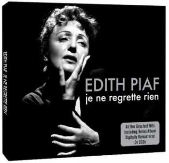2CD Edith Piaf: Je Ne Regrette Rien 96676