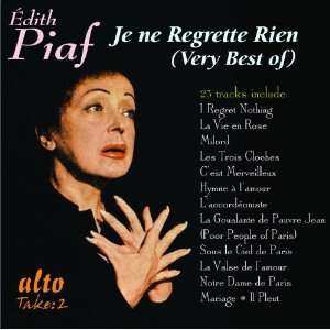 Edith Piaf: Je Ne Regrette Rien: Very Best Of Edith Piaf