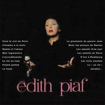 CD Edith Piaf: La Vie En Rose 538187