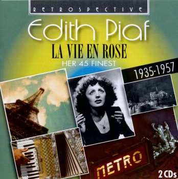 2CD Edith Piaf: La Vie En Rose 261940