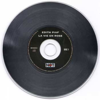 2CD Edith Piaf: La Vie En Rose (44 Titres Origineaux) 362418