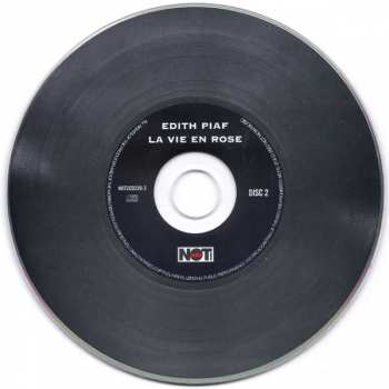 2CD Edith Piaf: La Vie En Rose (44 Titres Origineaux) 362418