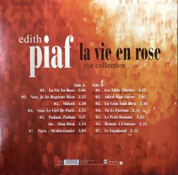 LP Edith Piaf: La Vie En Rose: The Collection 68432