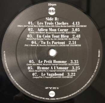 LP Edith Piaf: La Vie En Rose: The Collection 68432