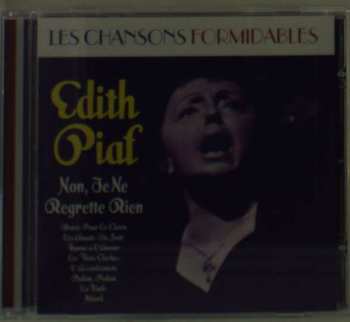 Album Edith Piaf: Les Chansons Formidables