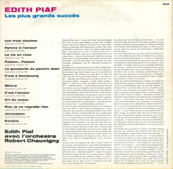 LP Edith Piaf: Les Plus Grands Succès 530308