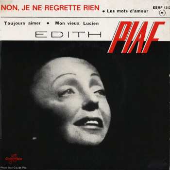 Album Edith Piaf: Non, Je Ne Regrette Rien