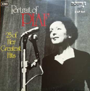 2LP Edith Piaf: Portrait Of Piaf (25 Of Her Greatest Hits) 539437