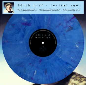 LP Edith Piaf: Recital 1961 417806