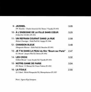 CD Edith Piaf: Ses Plus Belles Chansons 400746